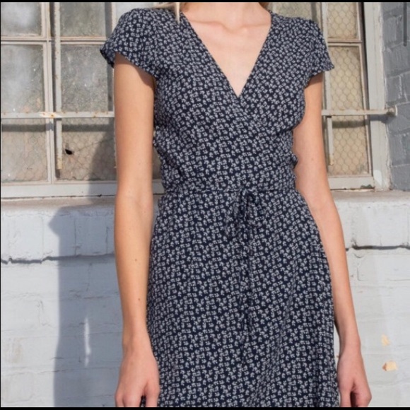 ワンピース Sunflower Printed Midi Dress brandy rose Sunflower-Printed Midi Dress brandy rose - メルカリ